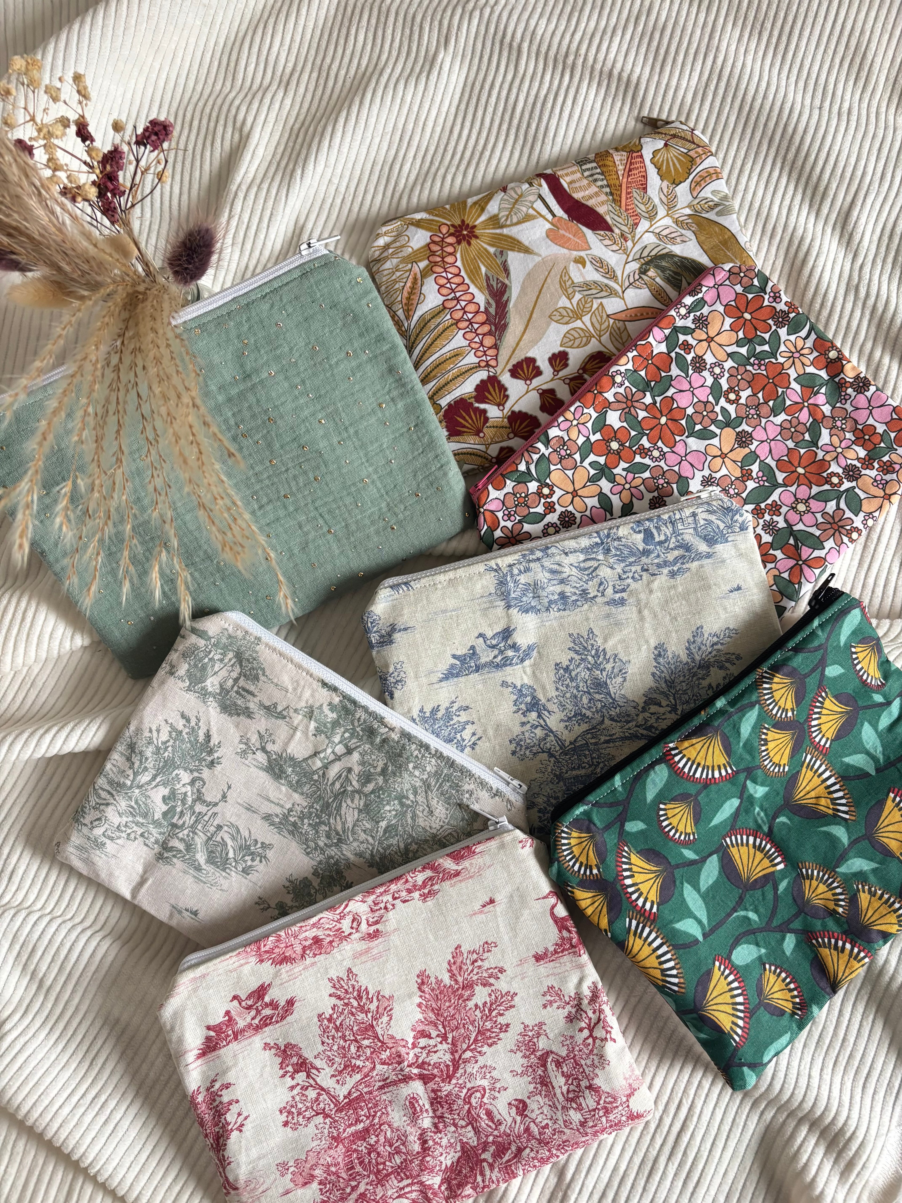 Pochette plate