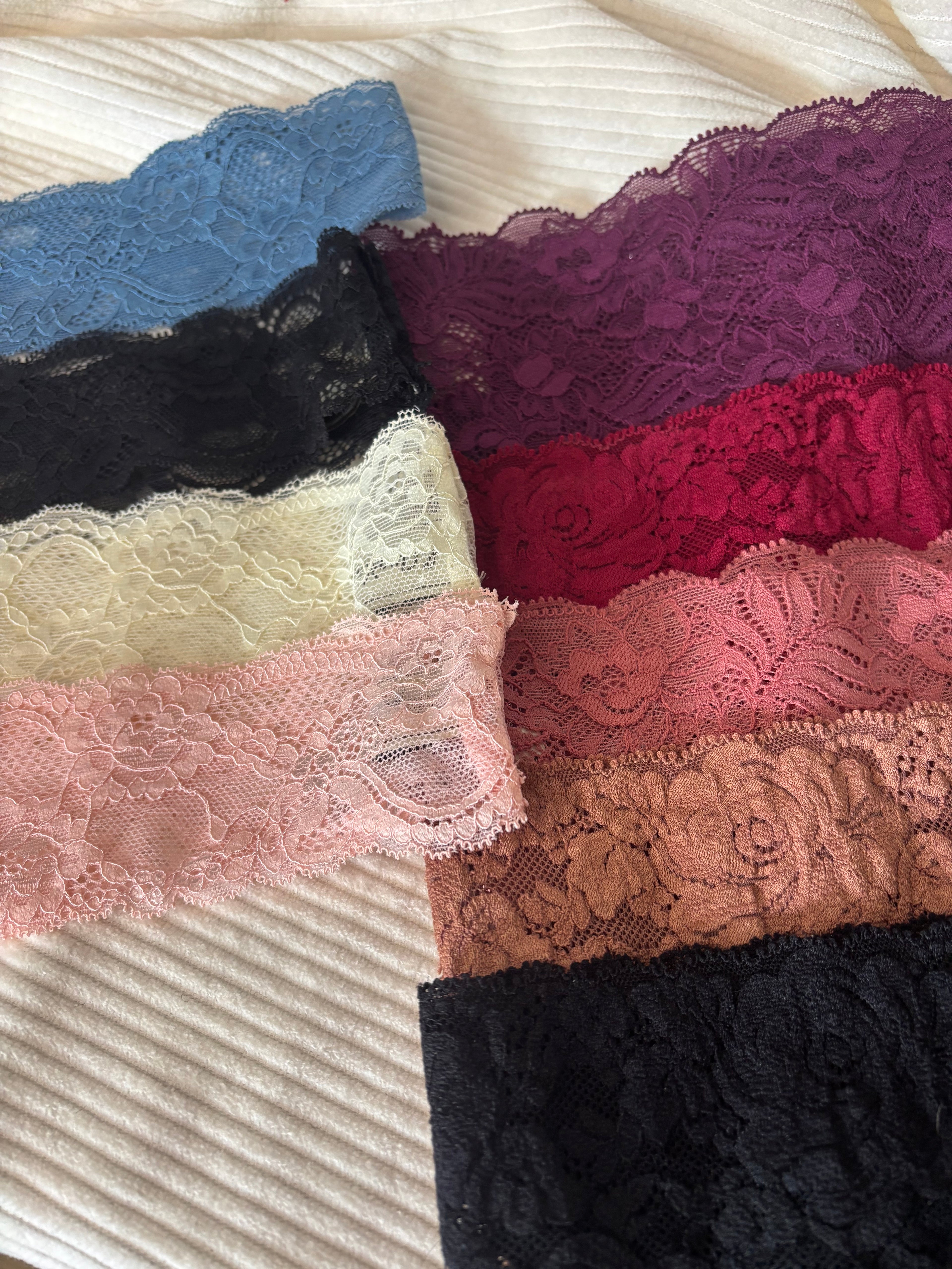 Bandeau en dentelle