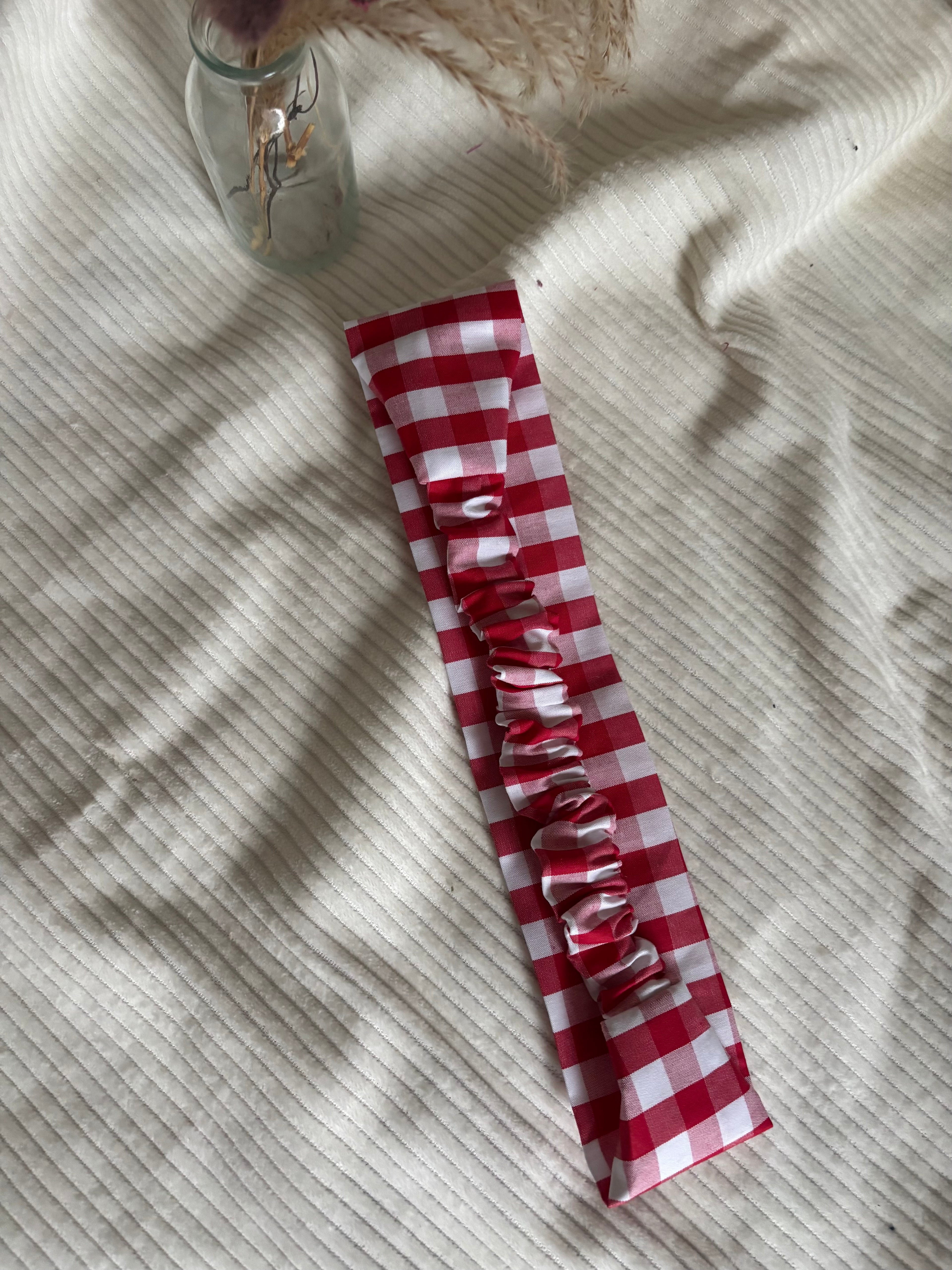 Bandeau carreau Vichy Léonie