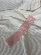 Bandeau en dentelle
