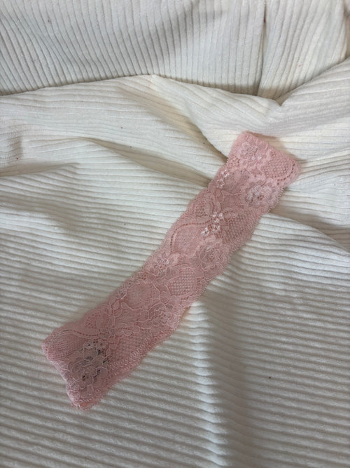 Bandeau en dentelle