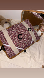 Coussin de lecture PERSONNALISÉE