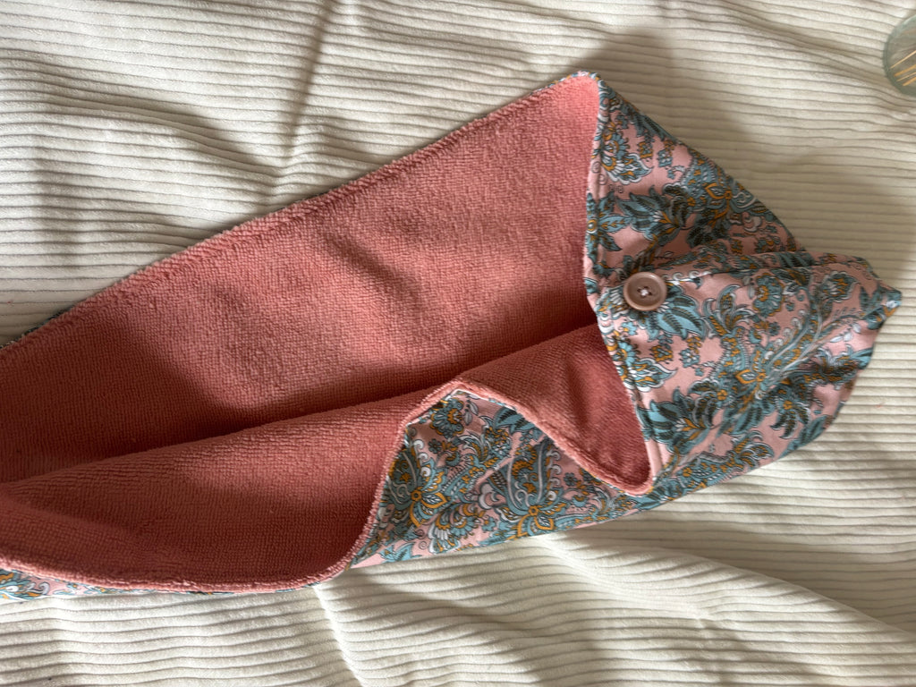 Serviette à cheveux Indira