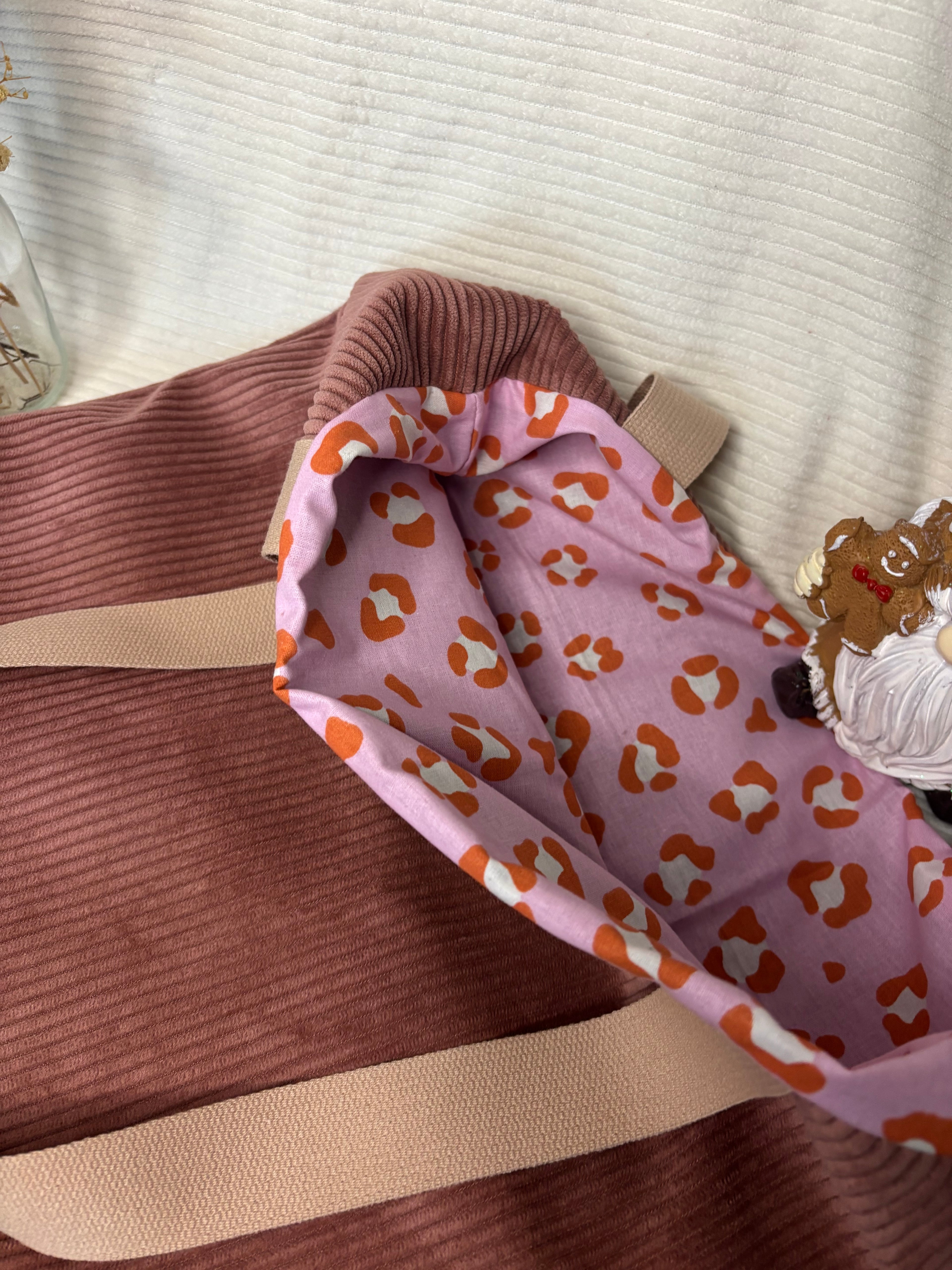 Sac à main / tote bags Léopard