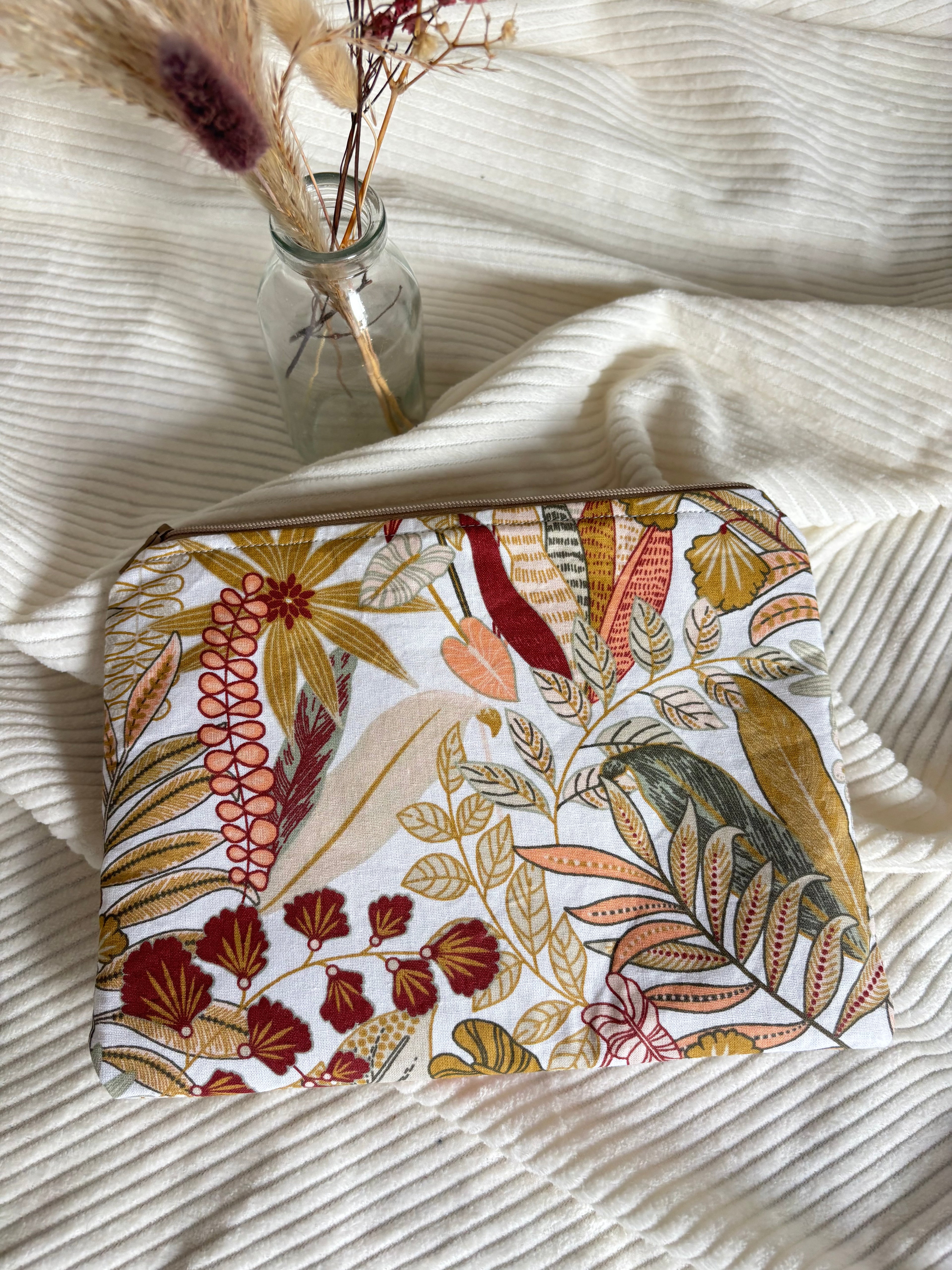 Pochette plate Élodie