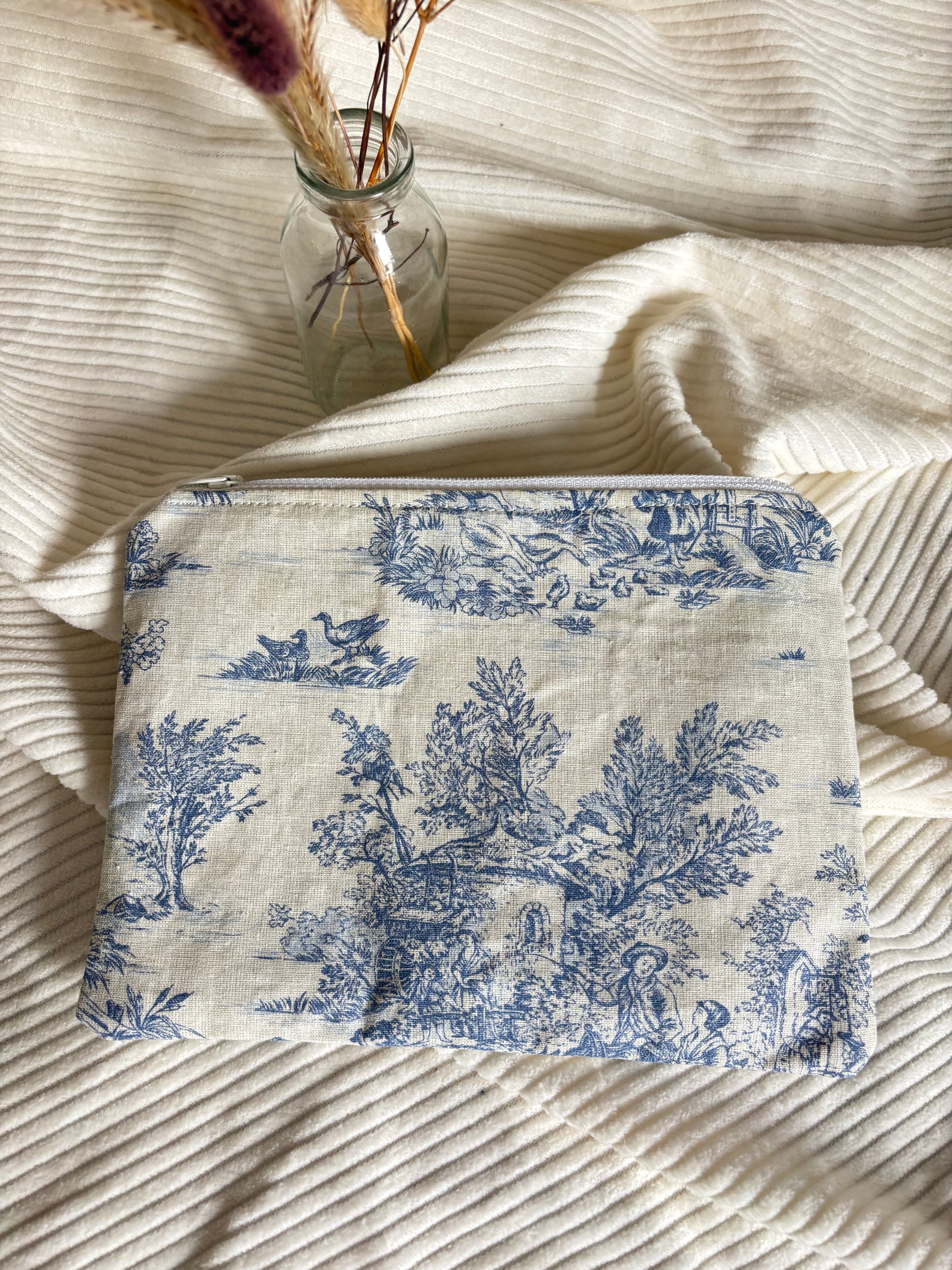 Pochette plate Madeleine