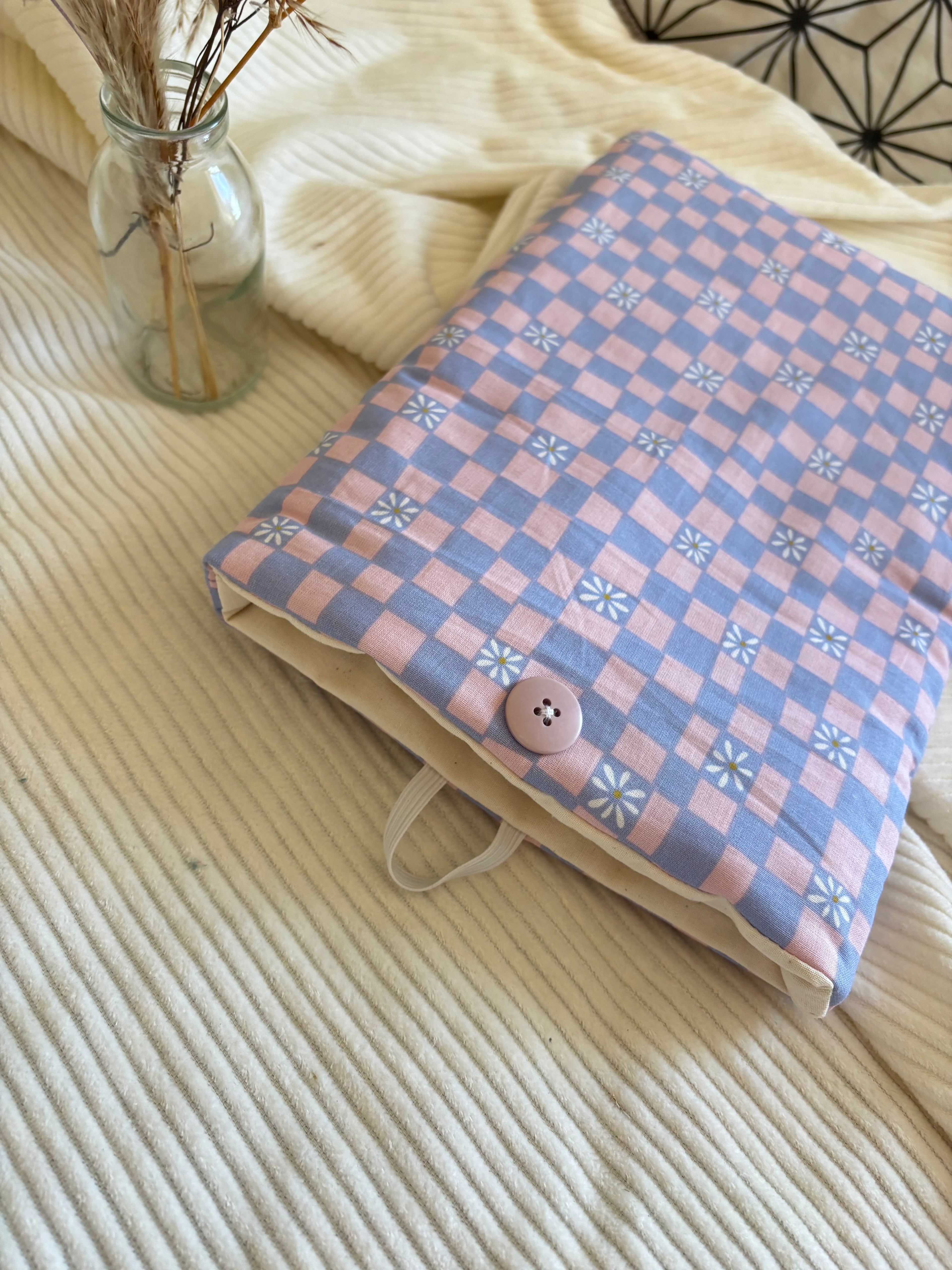 Housse à livre / liseuse Damier