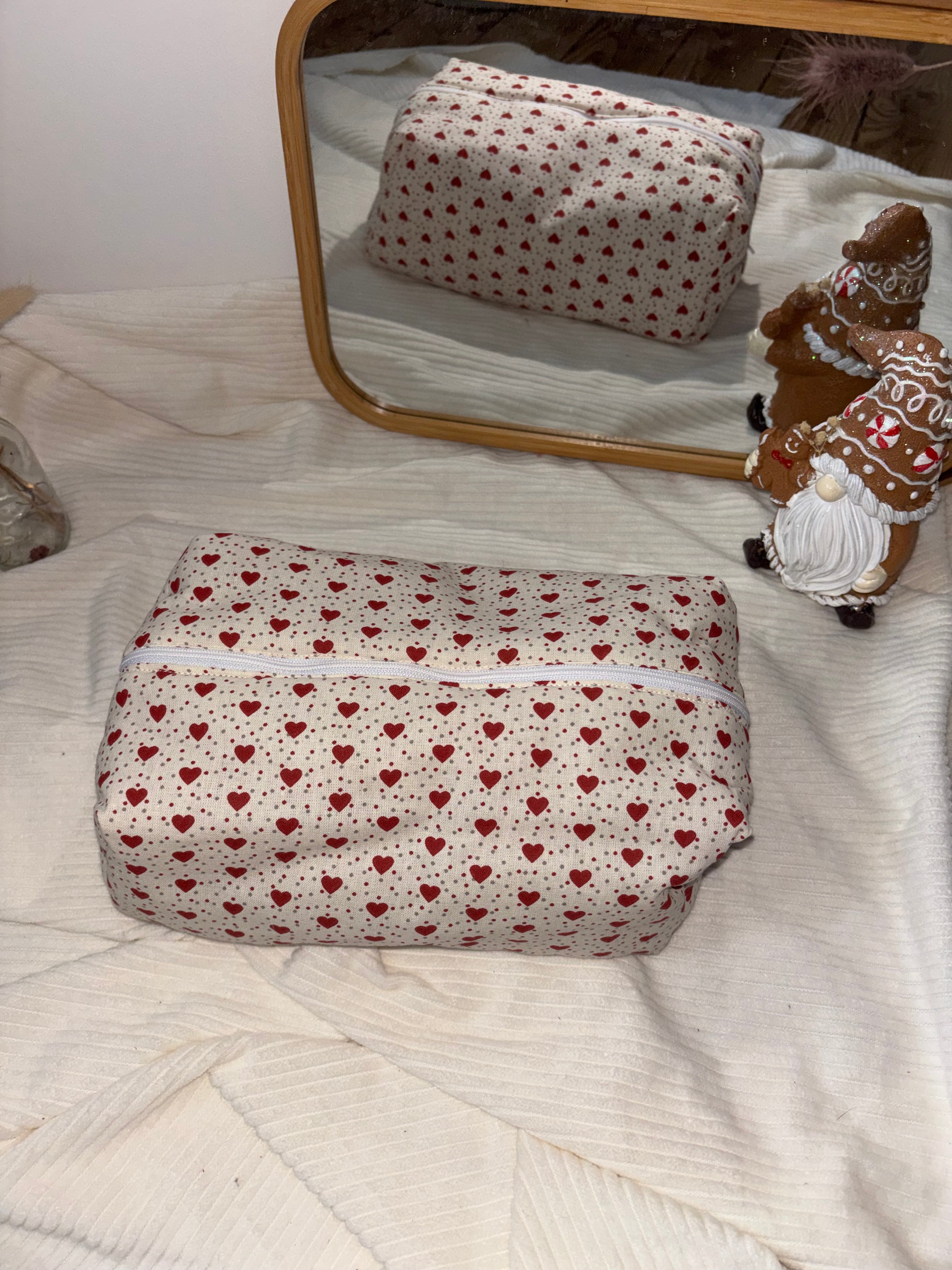 Trousse de toilette Rubis