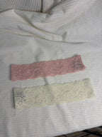 Lot de 2 bandeaux en dentelle