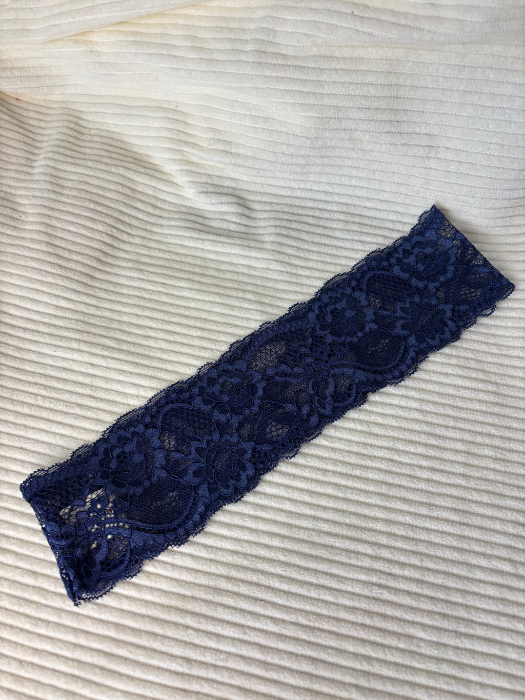 Bandeau en dentelle