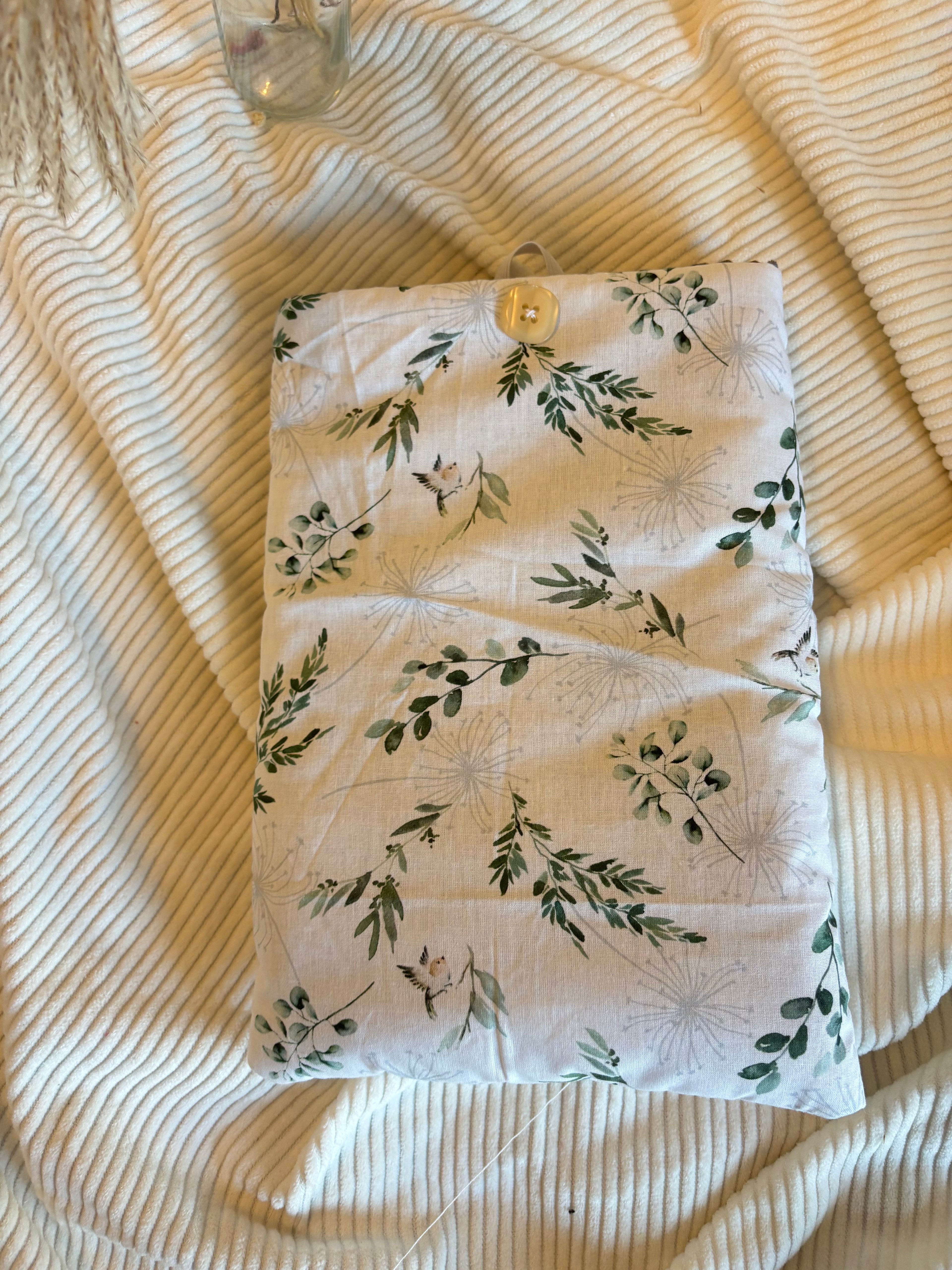 Housse à livre / liseuse Capucine