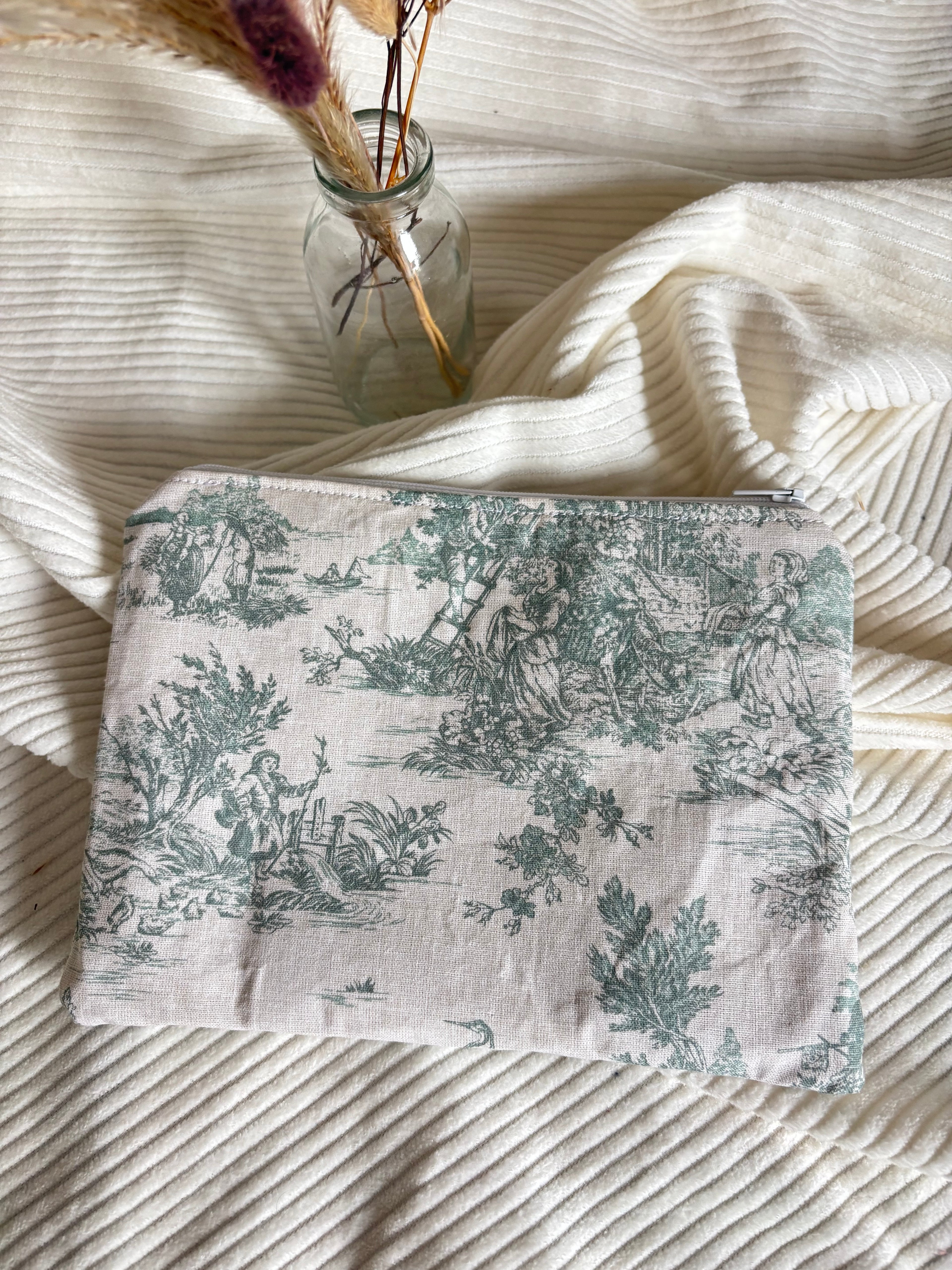 Pochette plate Marie