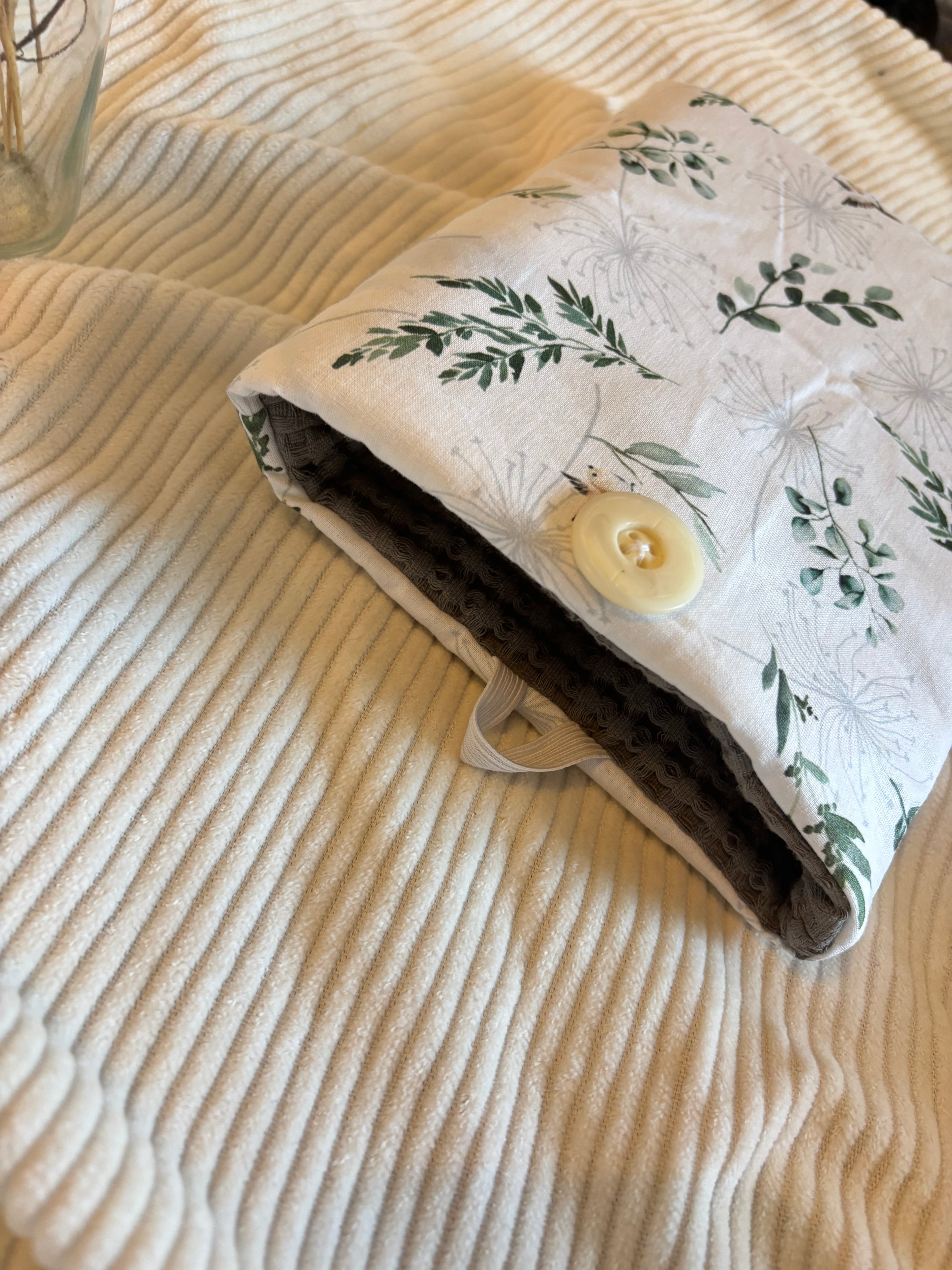 Housse à livre / liseuse Capucine