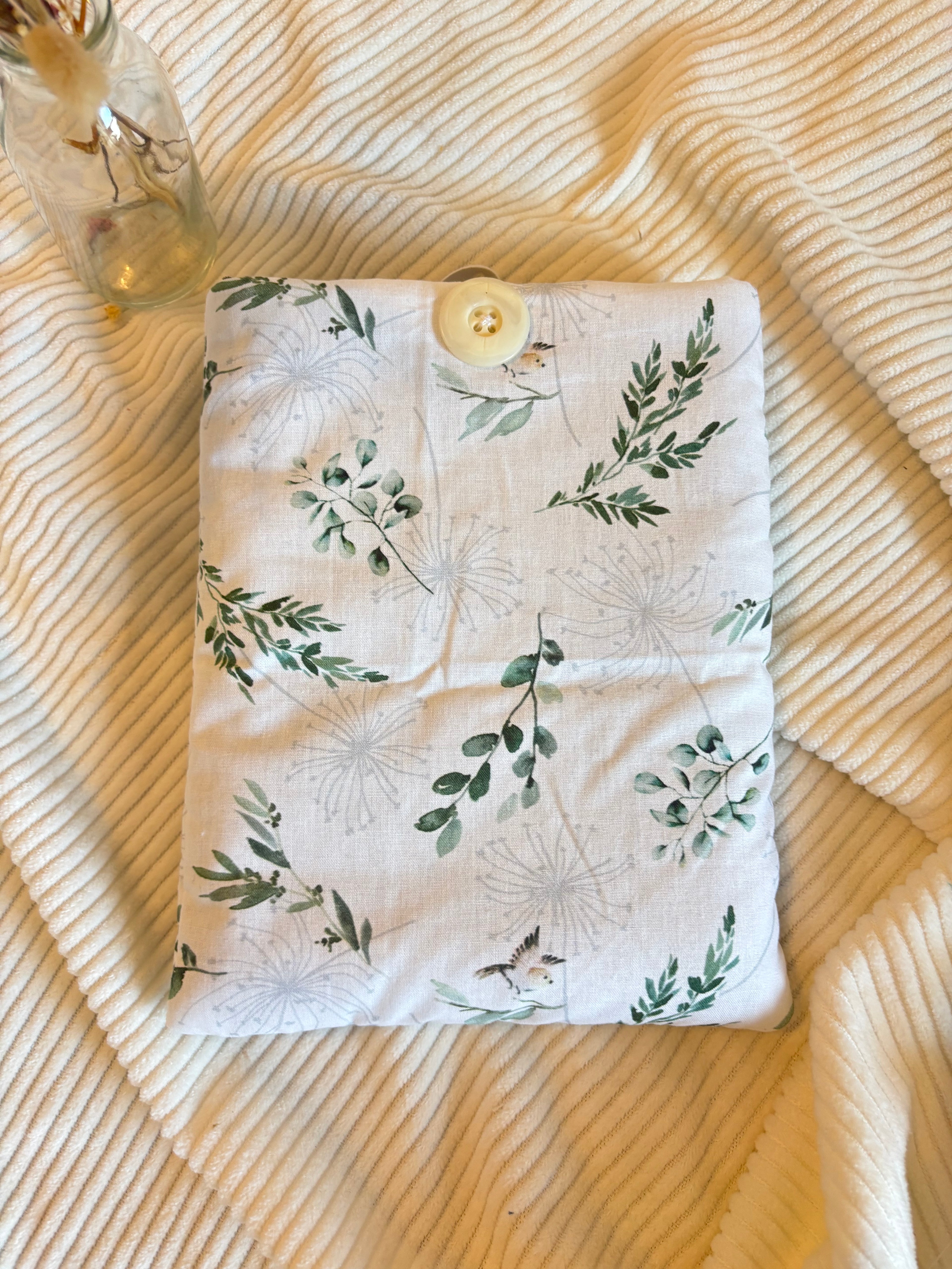 Housse à livre / liseuse Capucine