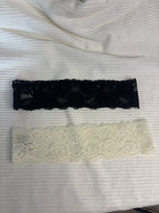 Lot de 2 bandeaux en dentelle