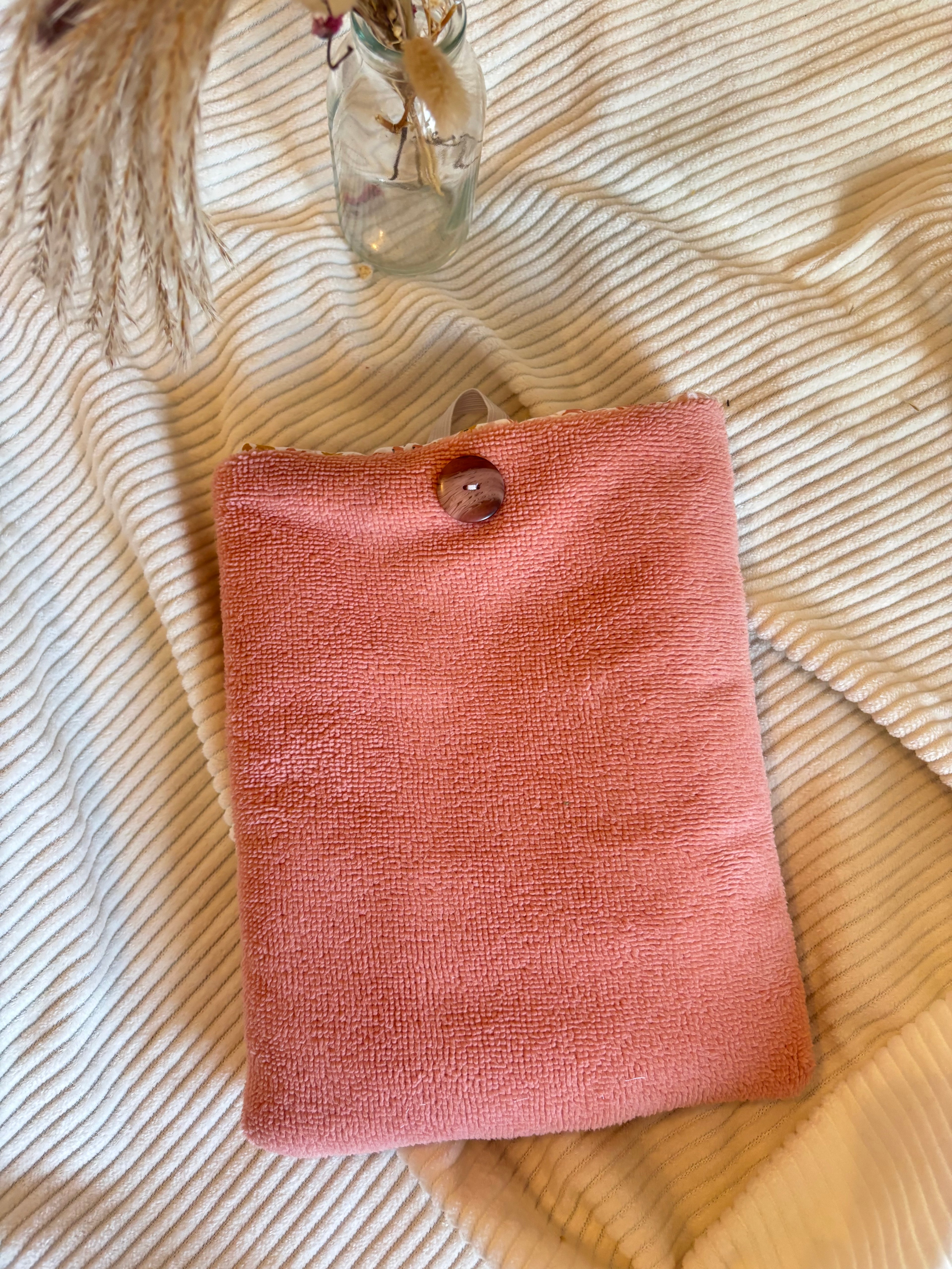 Housse à livre / liseuse Mélodie