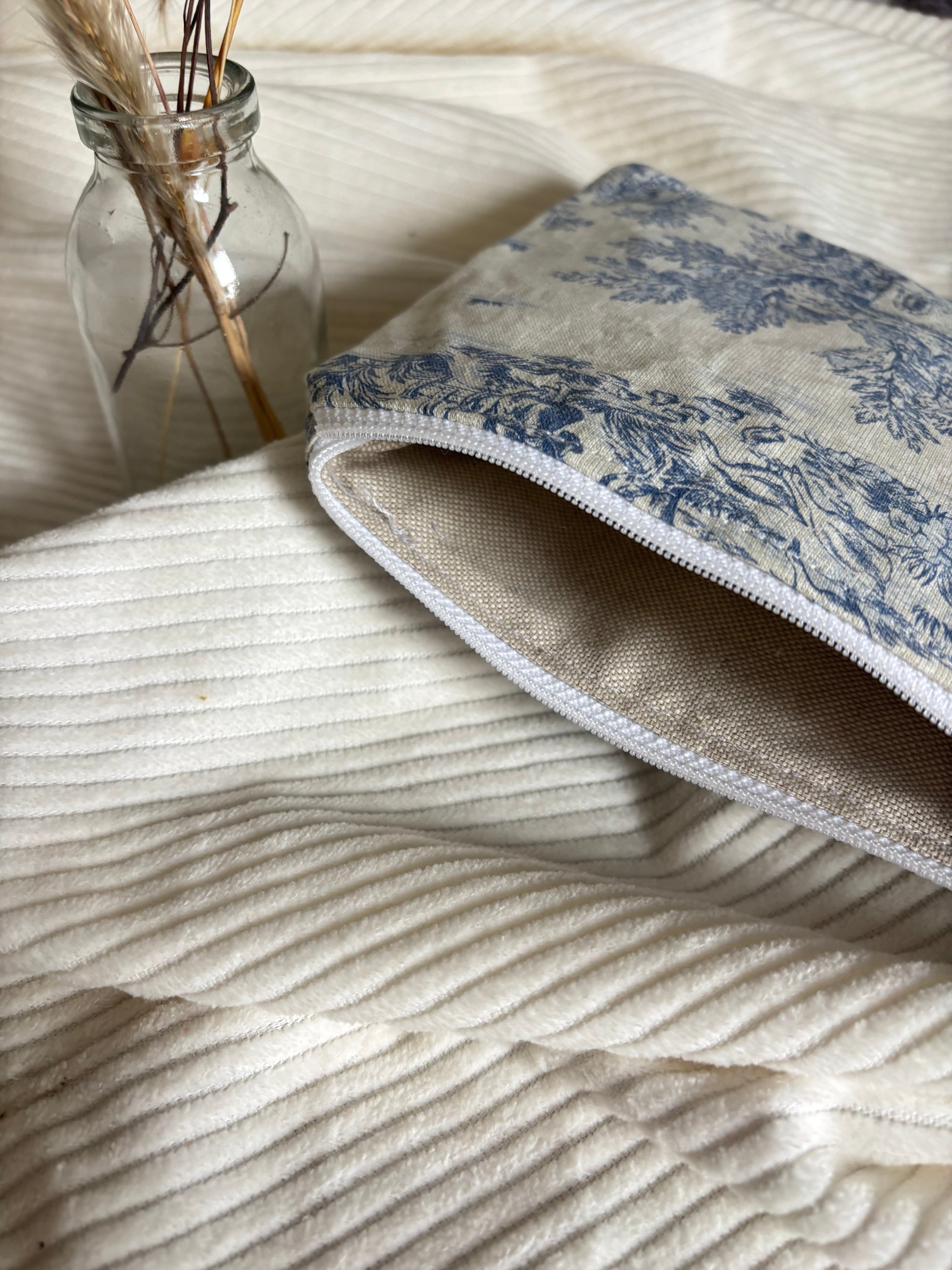 Pochette plate Madeleine
