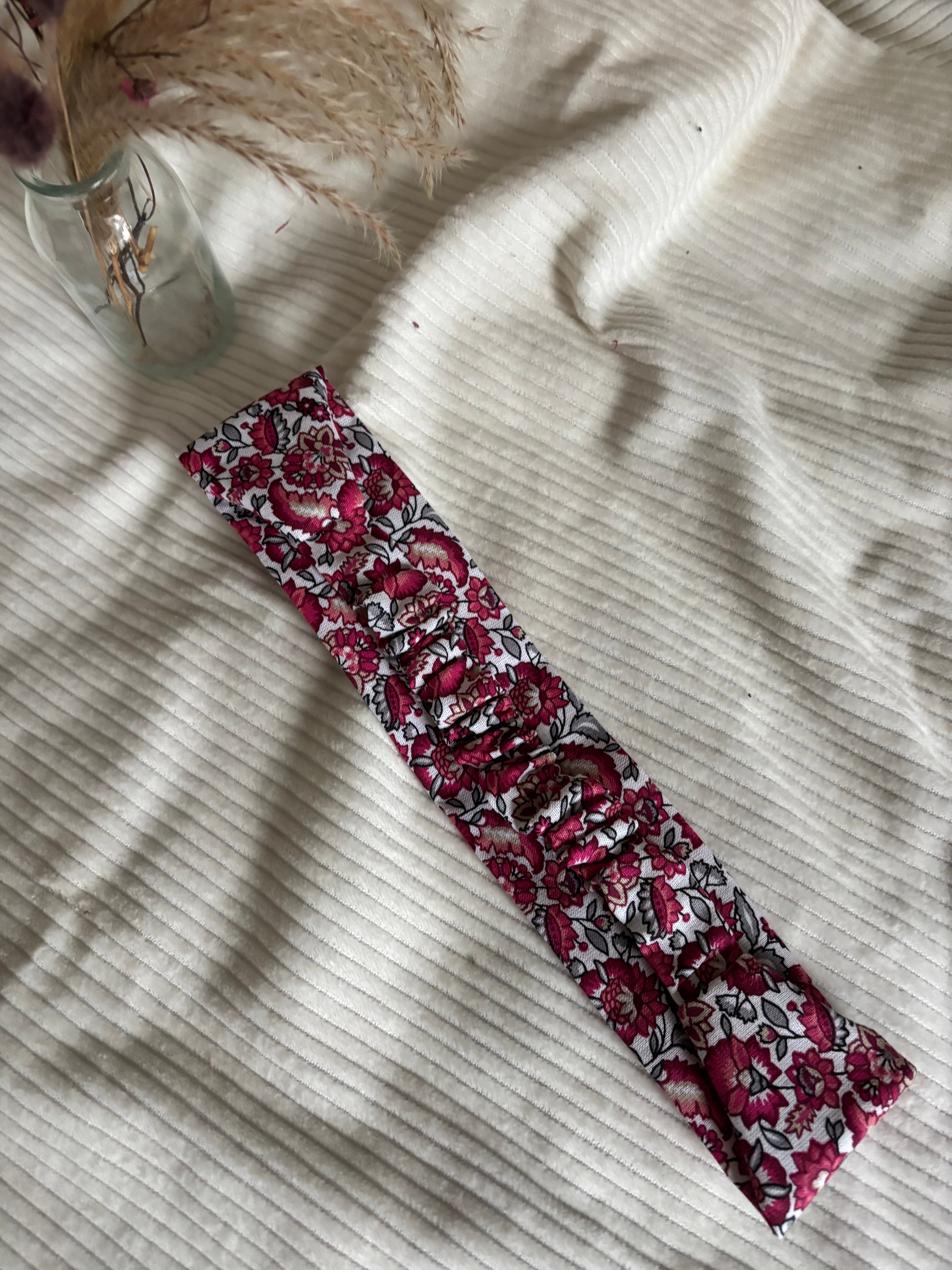 Bandeau à fleur Lola