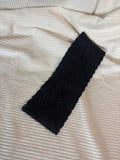 Bandeau en dentelle large