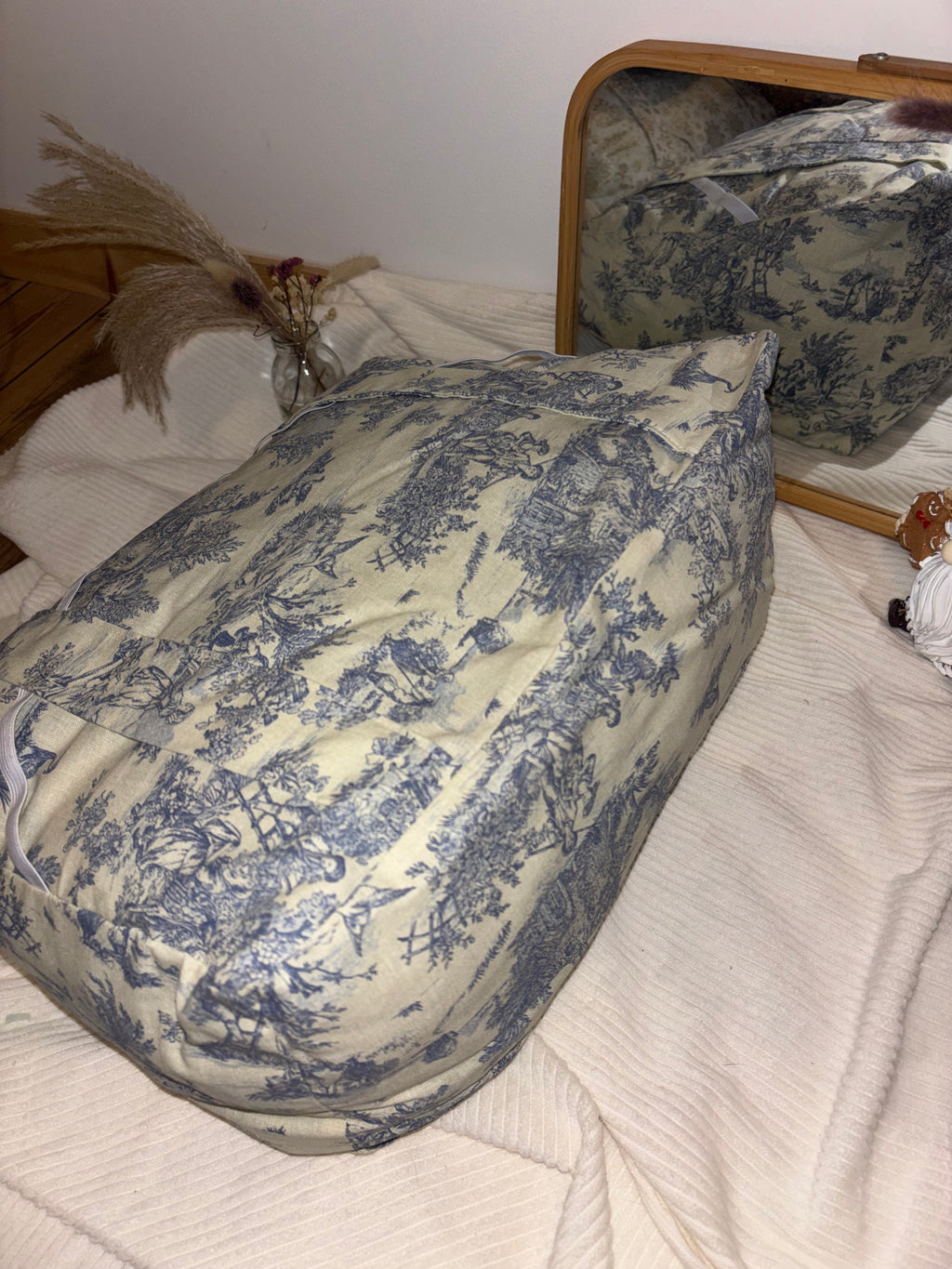 Coussin de lecture Madeleine
