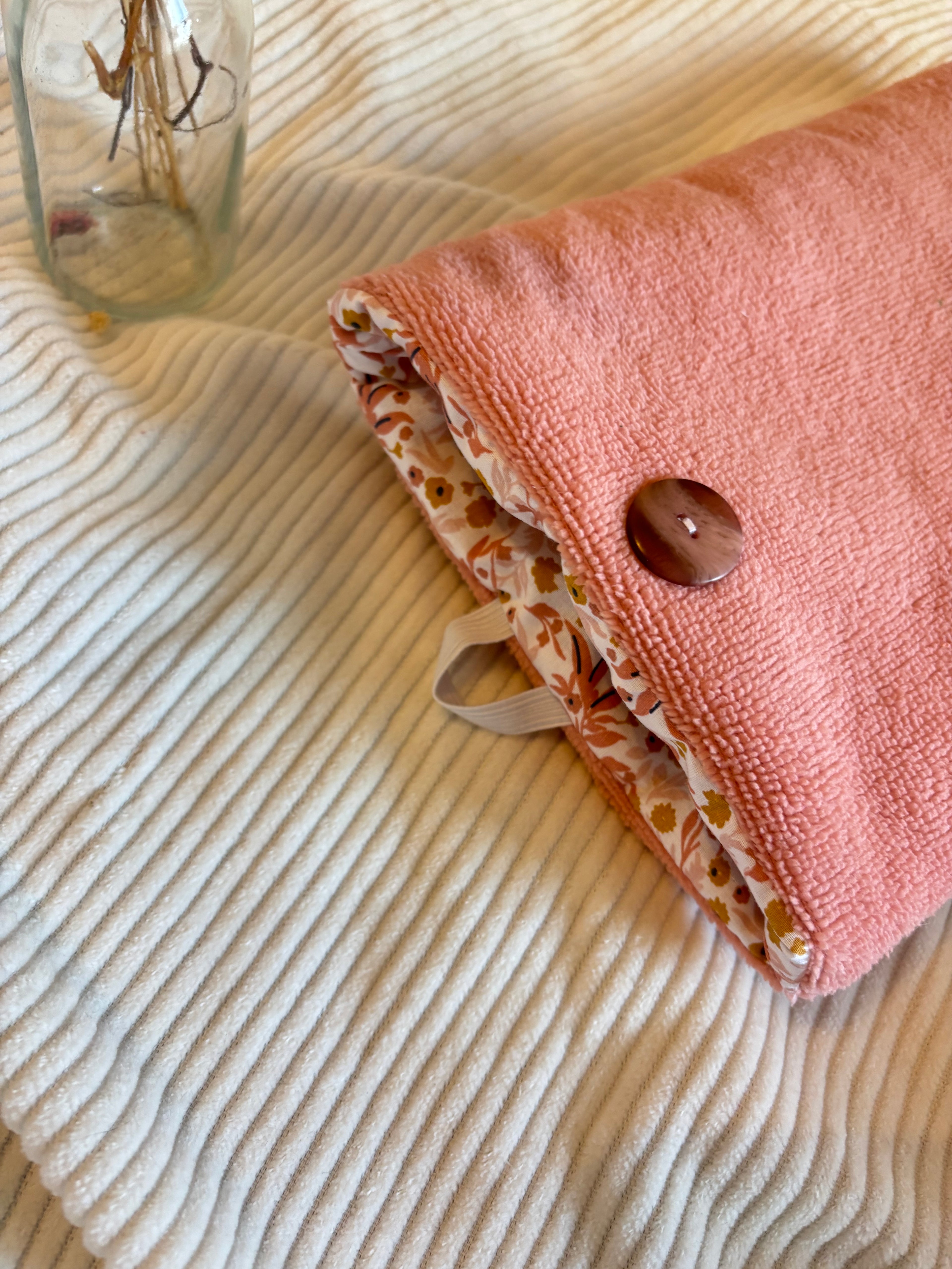 Housse à livre / liseuse Mélodie