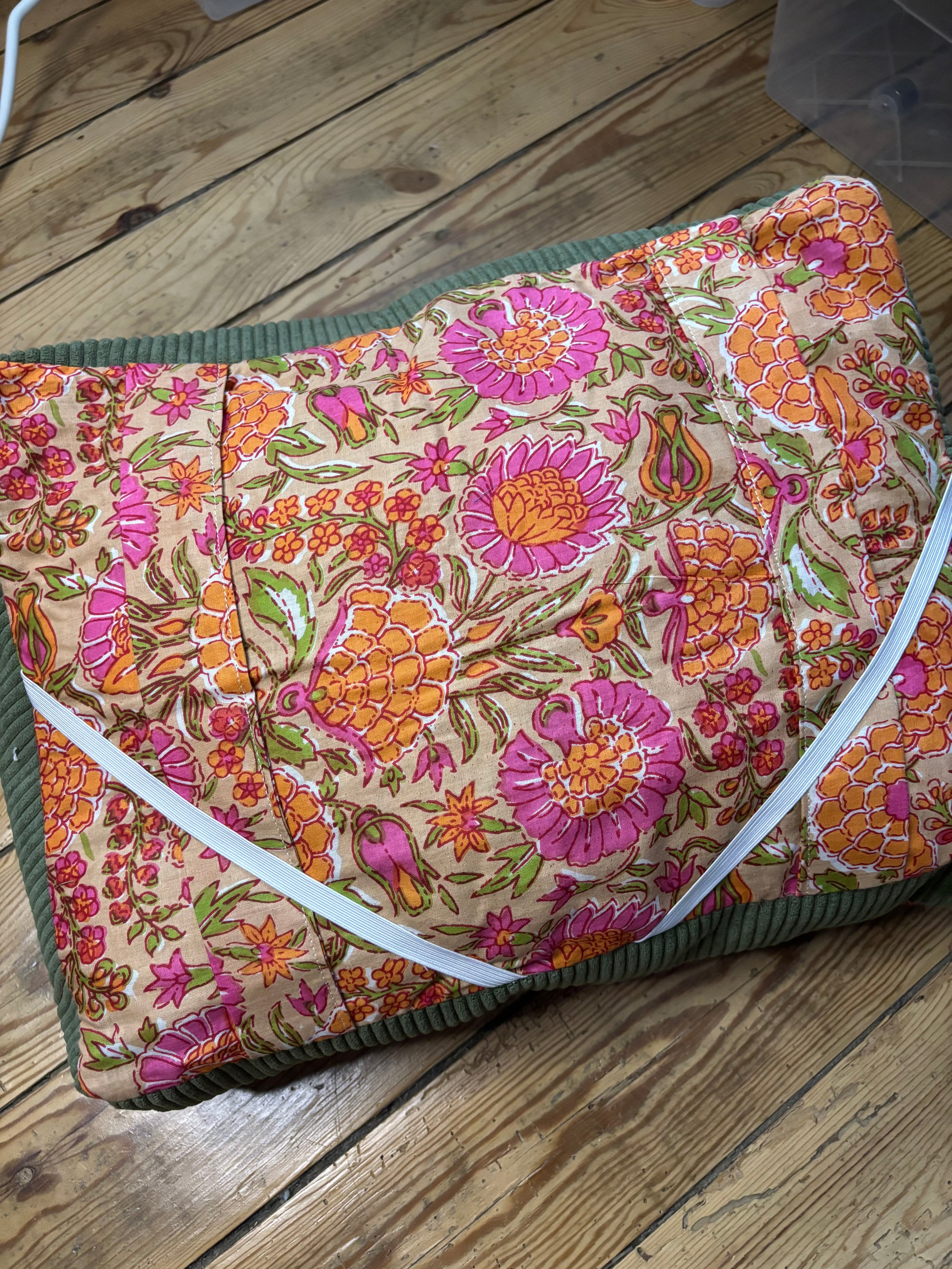 Coussin de lecture