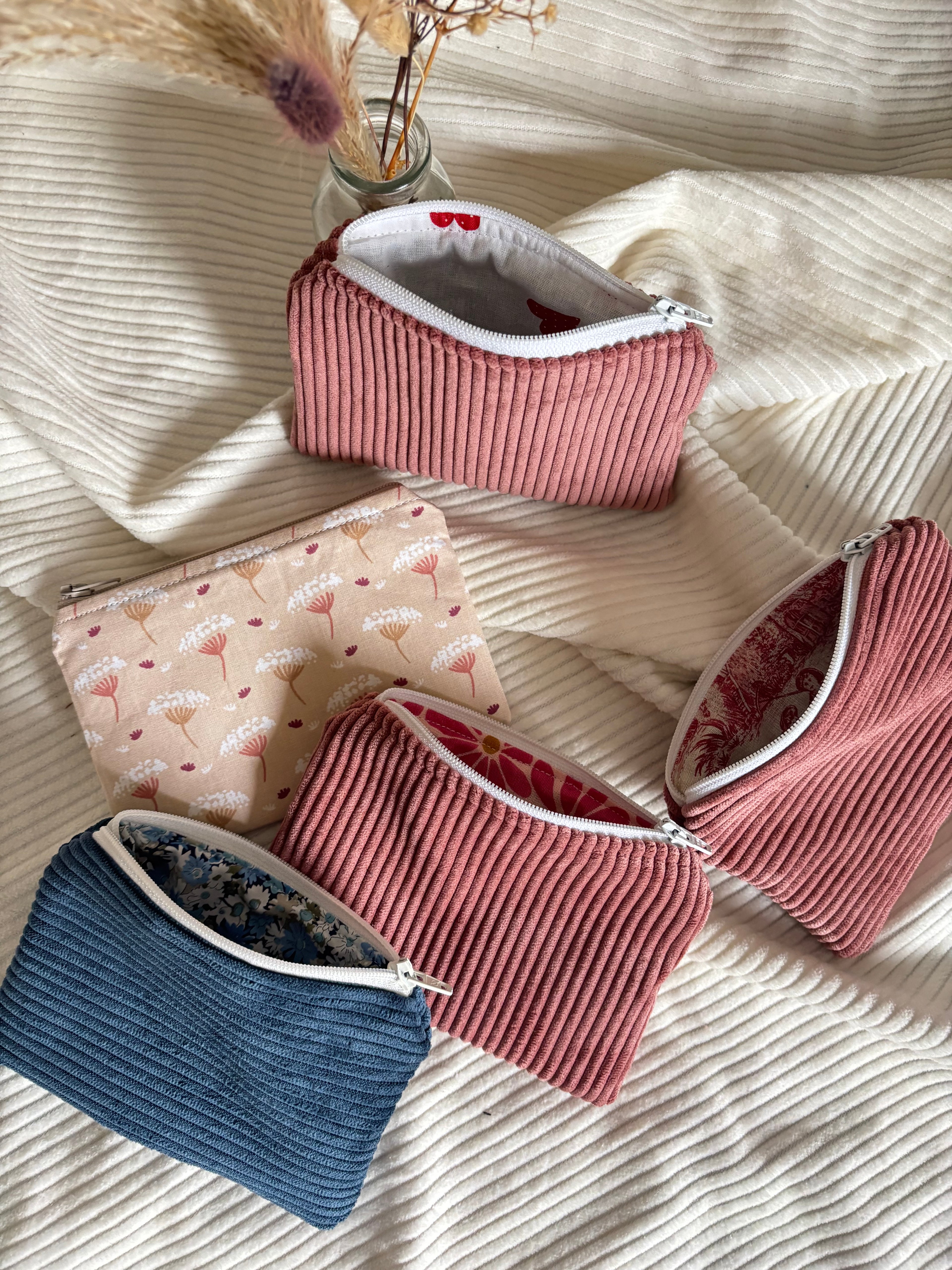 Porte-monnaie Madeleine PERSONNALISÉE