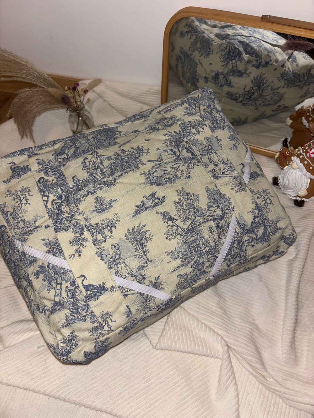 Coussin de lecture Madeleine
