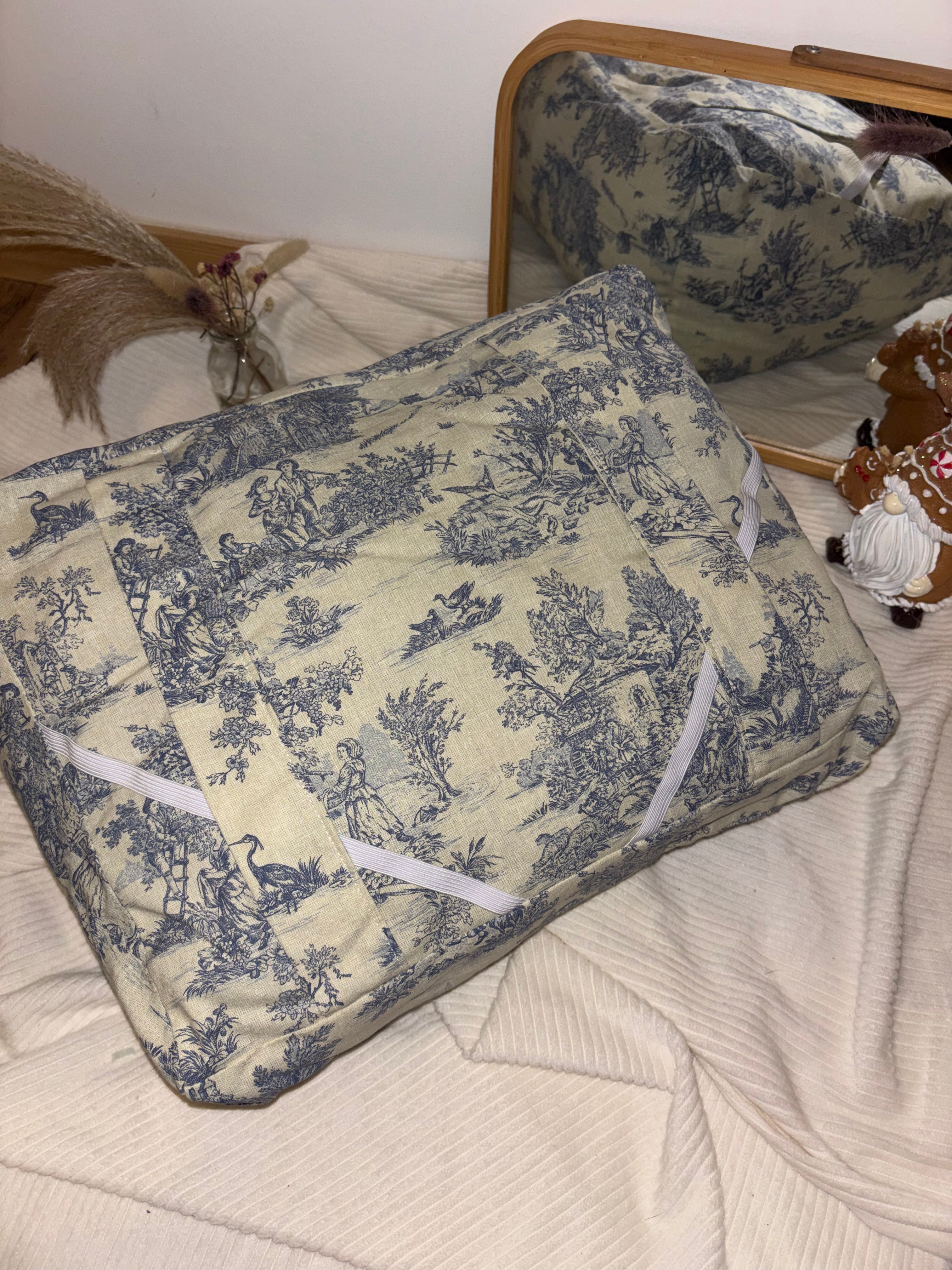Coussin de lecture Madeleine