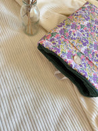 Housse à livre / liseuse Violette