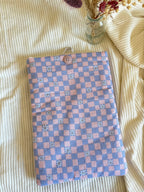 Housse à livre / liseuse Damier