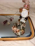 Chouchou fleur vintage