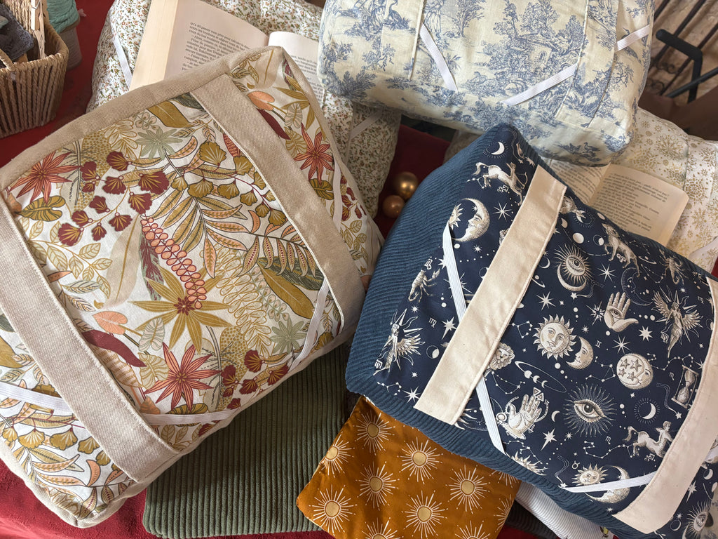 Coussin de lecture PERSONNALISÉE