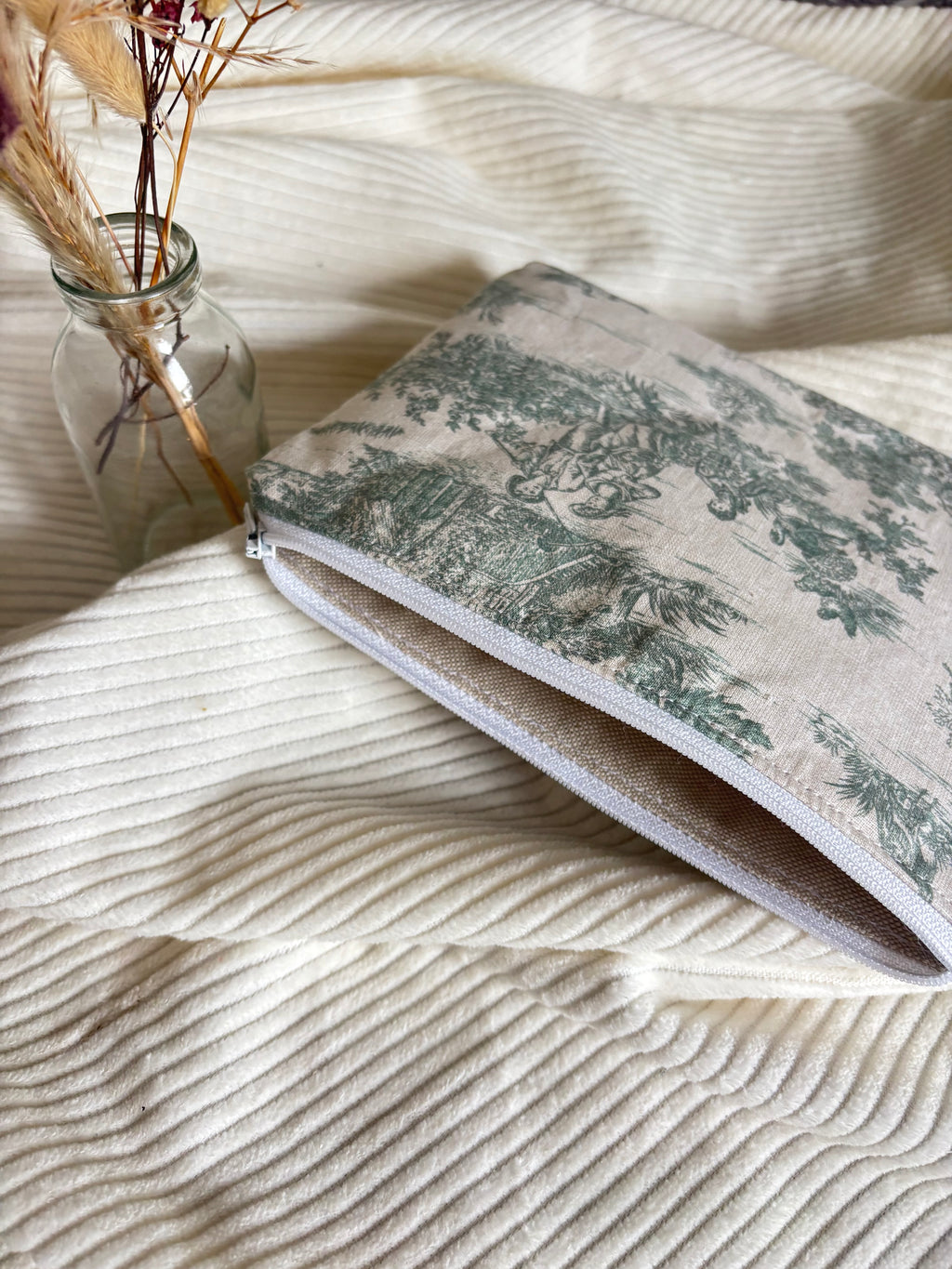 Pochette plate Marie
