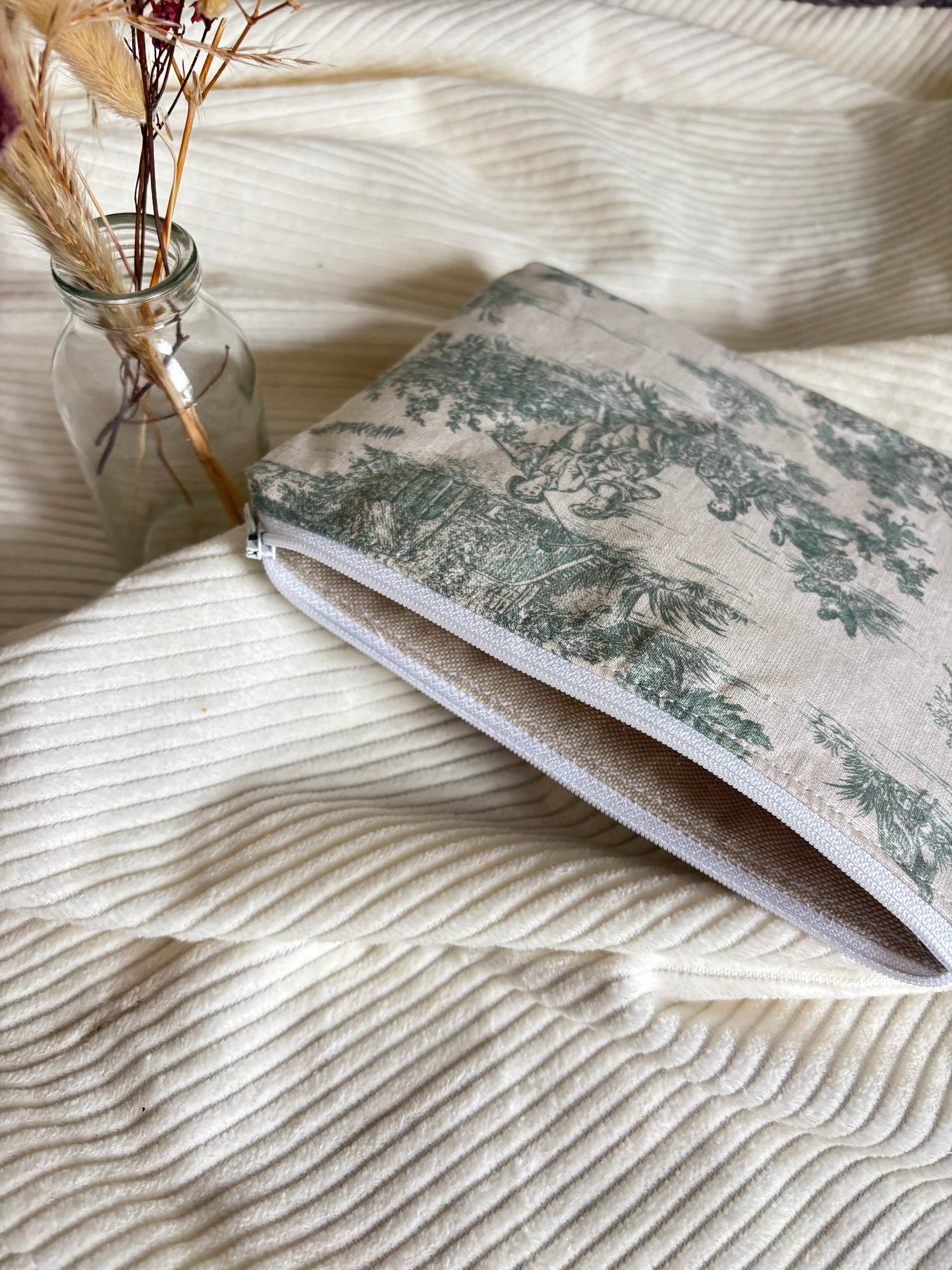 Pochette plate Marie