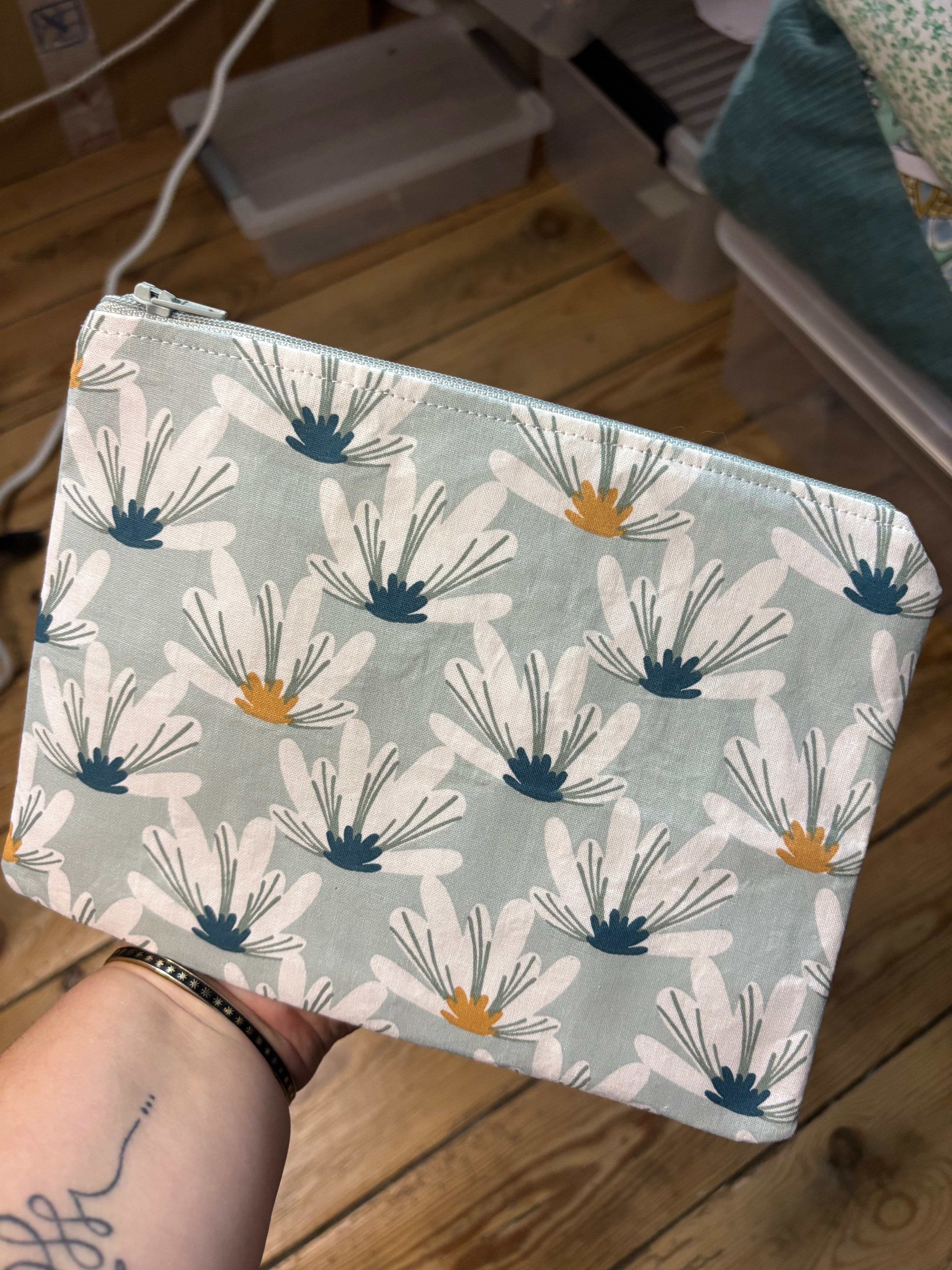 Pochette plate