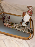 Bandeau fleur vintage