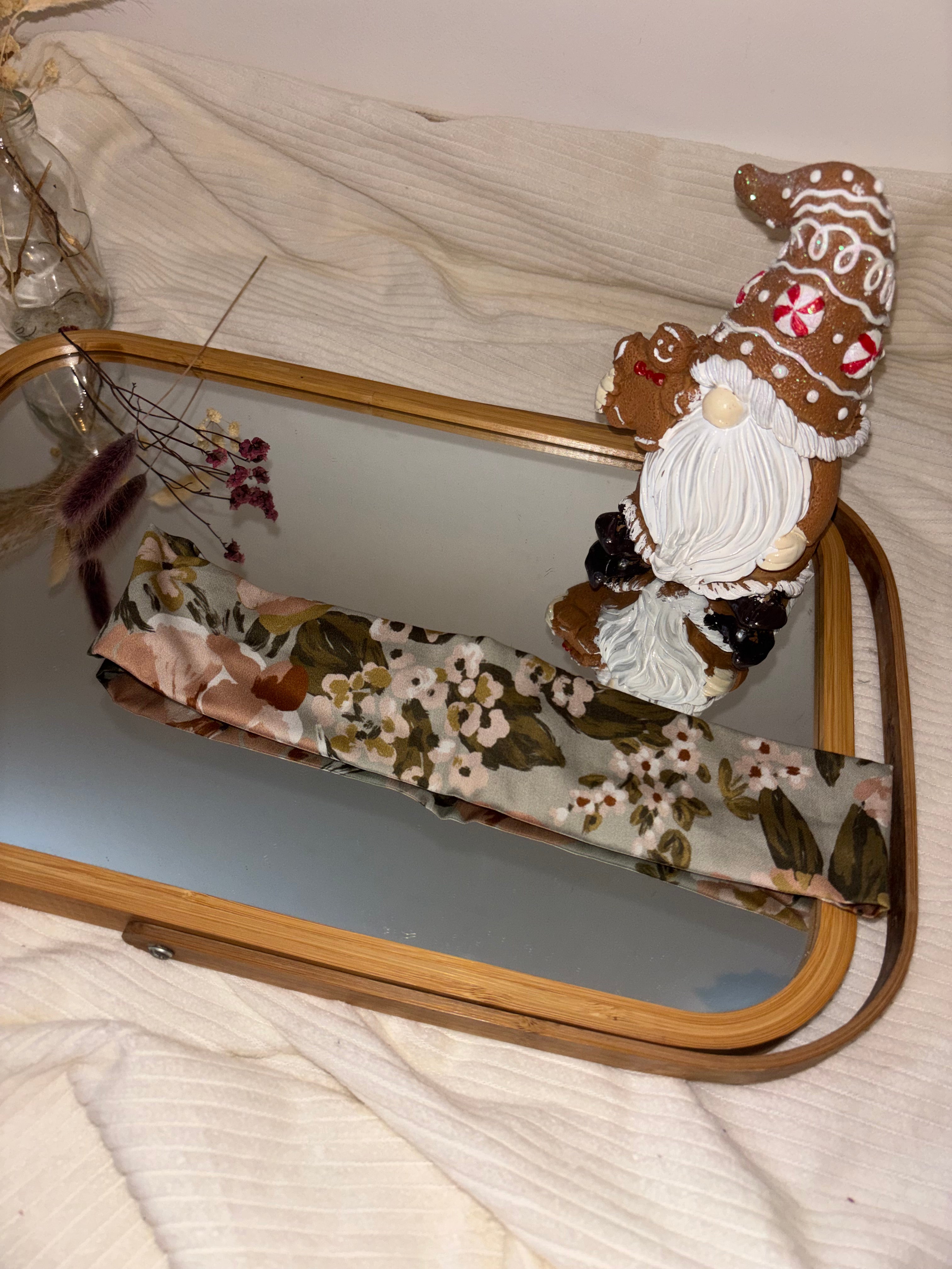 Bandeau fleur vintage