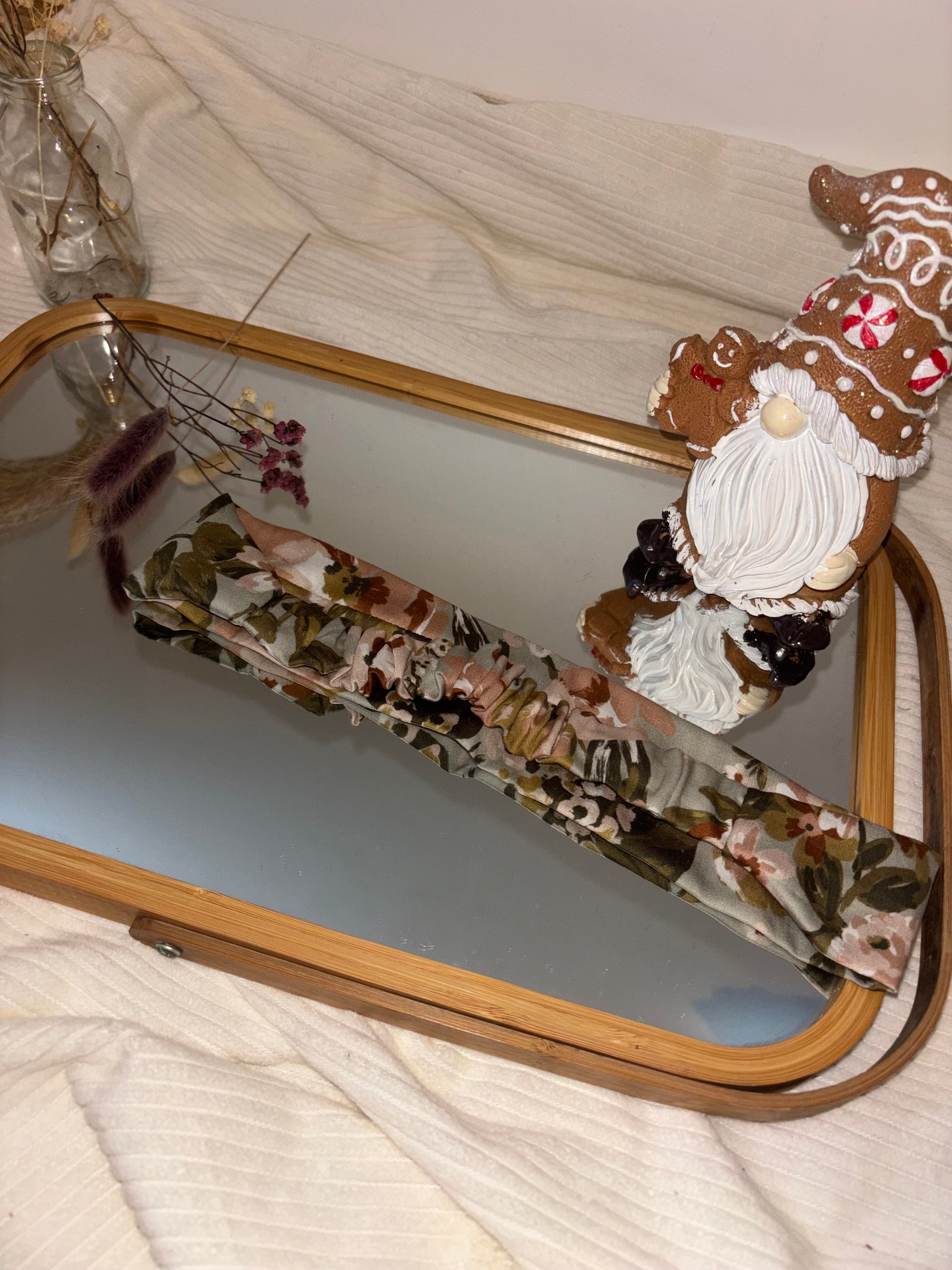 Bandeau fleur vintage