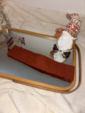 Bandeau terracotta