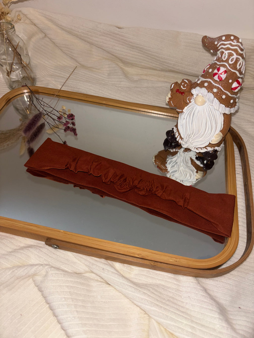 Bandeau terracotta