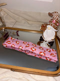 Bandeau Léopard rose